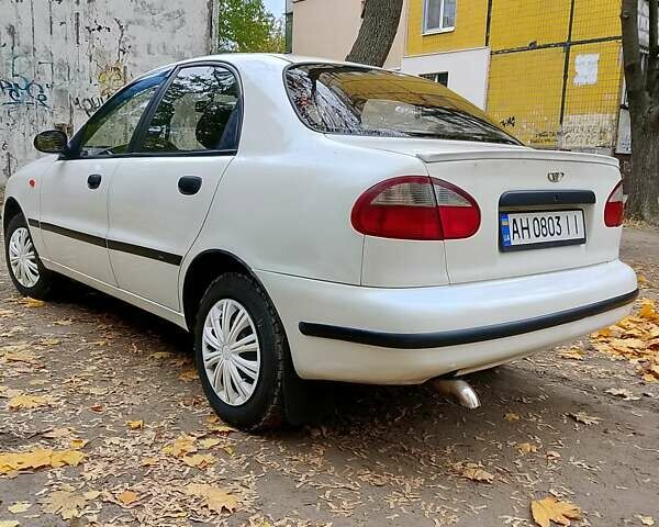 ЗАЗ Sens 2007 у Дніпро (Дніпропетровську) на Automoto.ua Білий ЗАЗ Sens, об'ємом двигуна 1.3 л та пробігом 78 тис. км за 1899 $, фото 2 на Automoto.ua