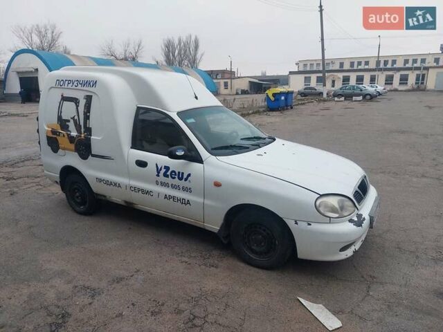 Белый ЗАЗ Сенс, объемом двигателя 1.39 л и пробегом 274 тыс. км за 1100 $, фото 1 на Automoto.ua