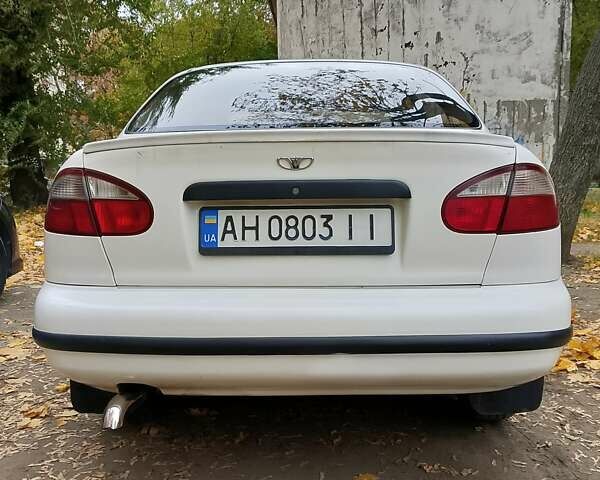 ЗАЗ Sens 2007 у Дніпро (Дніпропетровську) на Automoto.ua Білий ЗАЗ Sens, об'ємом двигуна 1.3 л та пробігом 78 тис. км за 1899 $, фото 5 на Automoto.ua