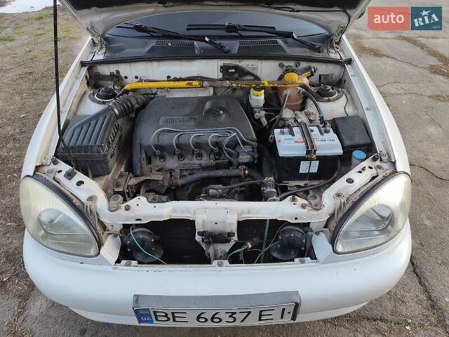 ЗАЗ Sens 2007 у Очакове на Automoto.ua Білий ЗАЗ Sens, об'ємом двигуна 1.3 л та пробігом 243 тис. км за 2000 $, фото 8 на Automoto.ua