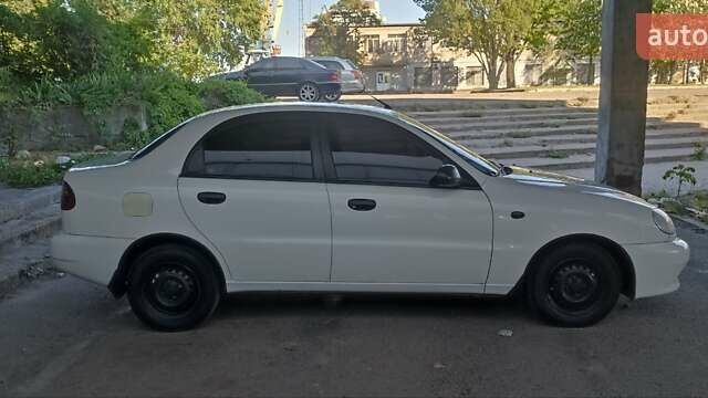 Белый ЗАЗ Сенс, объемом двигателя 1.3 л и пробегом 92 тыс. км за 2300 $, фото 3 на Automoto.ua