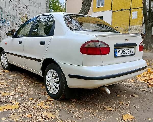 Белый ЗАЗ Сенс, объемом двигателя 1.3 л и пробегом 89 тыс. км за 1699 $, фото 4 на Automoto.ua