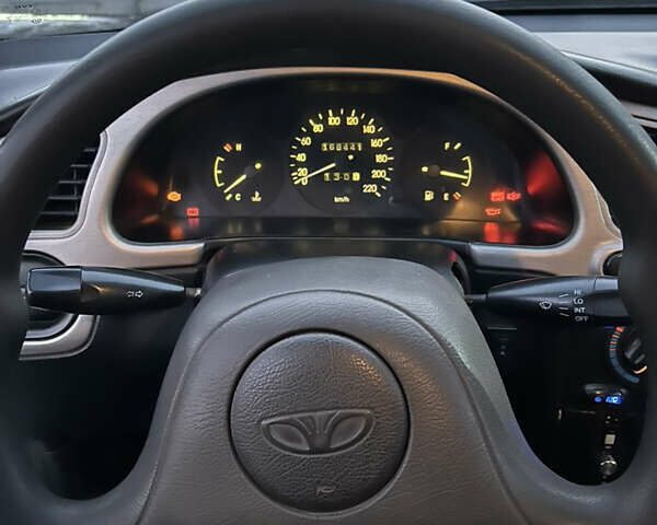 Білий ЗАЗ Sens, об'ємом двигуна 1.3 л та пробігом 168 тис. км за 1480 $, фото 7 на Automoto.ua