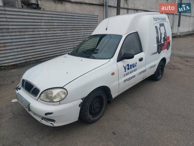 Белый ЗАЗ Сенс, объемом двигателя 1.39 л и пробегом 274 тыс. км за 1100 $, фото 4 на Automoto.ua