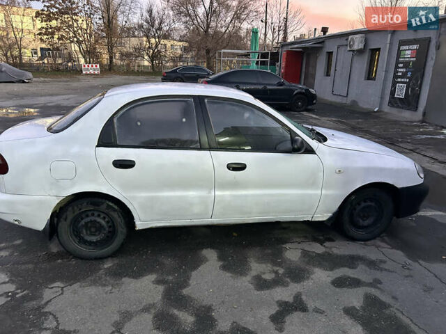 Білий ЗАЗ Sens, об'ємом двигуна 1.3 л та пробігом 168 тис. км за 1480 $, фото 3 на Automoto.ua
