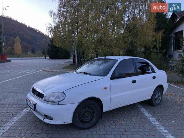 Белый ЗАЗ Сенс, объемом двигателя 1.3 л и пробегом 300 тыс. км за 2000 $, фото 2 на Automoto.ua