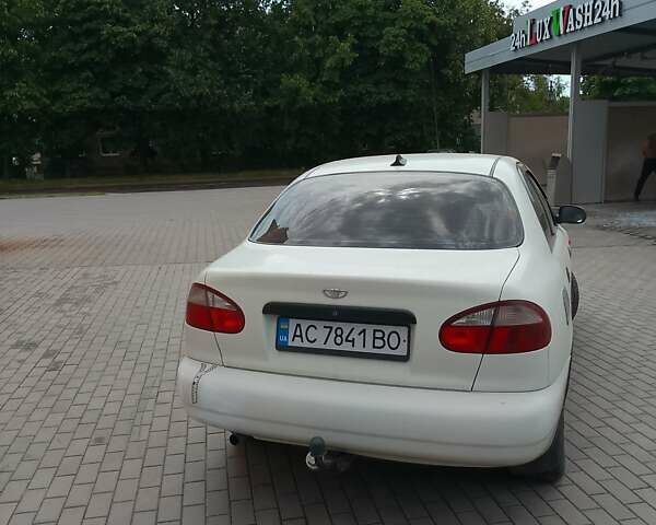 Белый ЗАЗ Сенс, объемом двигателя 1.3 л и пробегом 238 тыс. км за 2200 $, фото 4 на Automoto.ua