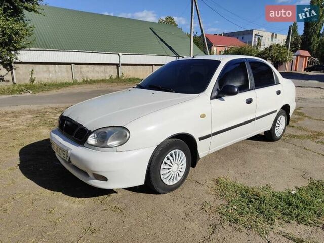 ЗАЗ Sens 2007 у Очакове на Automoto.ua Білий ЗАЗ Sens, об'ємом двигуна 1.3 л та пробігом 243 тис. км за 2000 $, фото 3 на Automoto.ua