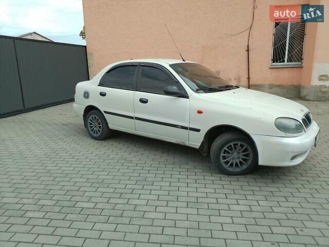 Белый ЗАЗ Сенс, объемом двигателя 1.3 л и пробегом 238 тыс. км за 2200 $, фото 6 на Automoto.ua