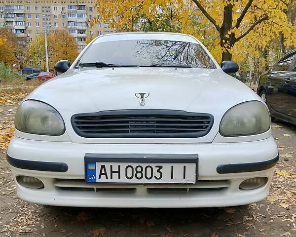 ЗАЗ Sens 2007 у Дніпро (Дніпропетровську) на Automoto.ua Білий ЗАЗ Sens, об'ємом двигуна 1.3 л та пробігом 78 тис. км за 1899 $, фото 1 на Automoto.ua