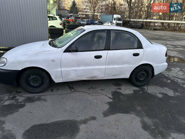 Білий ЗАЗ Sens, об'ємом двигуна 1.3 л та пробігом 168 тис. км за 1480 $, фото 2 на Automoto.ua