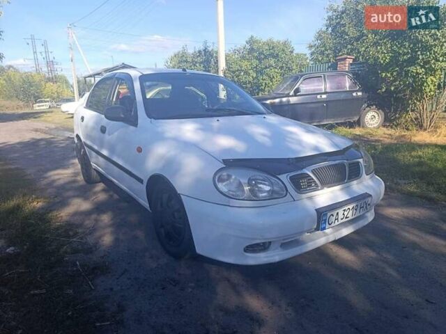 ЗАЗ Сенс 2007 в Смеле на Automoto.ua Белый ЗАЗ Сенс, объемом двигателя 1.3 л и пробегом 211 тыс. км за 1550 $, фото 4 на Automoto.ua