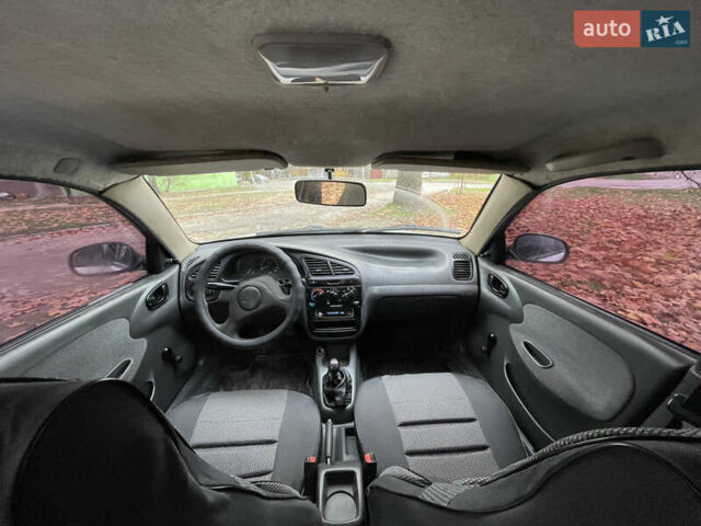 Белый ЗАЗ Сенс, объемом двигателя 1.3 л и пробегом 160 тыс. км за 2000 $, фото 8 на Automoto.ua