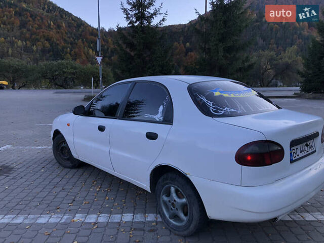Белый ЗАЗ Сенс, объемом двигателя 1.3 л и пробегом 300 тыс. км за 2000 $, фото 7 на Automoto.ua