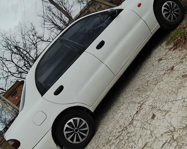 Белый ЗАЗ Сенс, объемом двигателя 1.3 л и пробегом 187 тыс. км за 1699 $, фото 5 на Automoto.ua