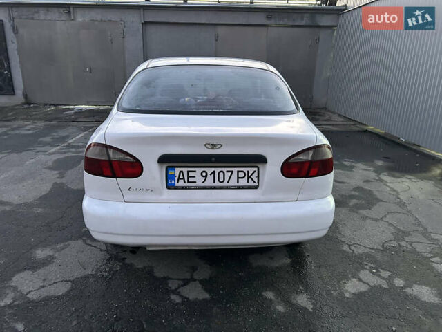 Білий ЗАЗ Sens, об'ємом двигуна 1.3 л та пробігом 168 тис. км за 1480 $, фото 1 на Automoto.ua