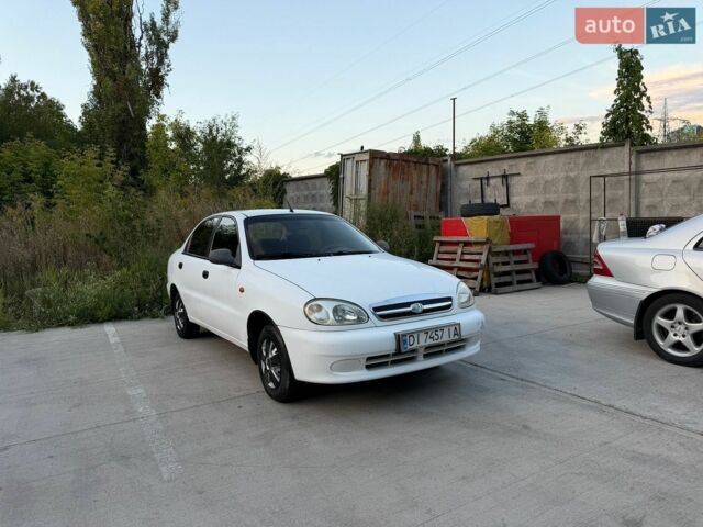 Белый ЗАЗ Сенс, объемом двигателя 1.3 л и пробегом 200 тыс. км за 1550 $, фото 1 на Automoto.ua