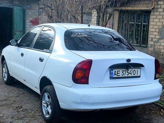 Белый ЗАЗ Сенс, объемом двигателя 1.3 л и пробегом 218 тыс. км за 2300 $, фото 1 на Automoto.ua