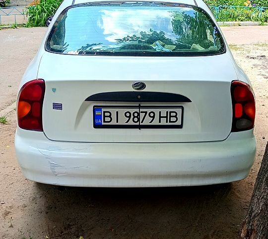 Белый ЗАЗ Сенс, объемом двигателя 1.3 л и пробегом 257 тыс. км за 1560 $, фото 3 на Automoto.ua