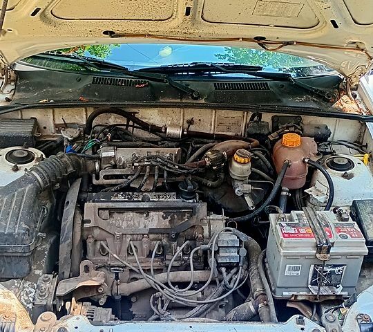 Белый ЗАЗ Сенс, объемом двигателя 1.3 л и пробегом 257 тыс. км за 1560 $, фото 8 на Automoto.ua