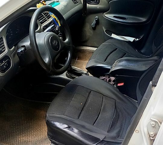 Белый ЗАЗ Сенс, объемом двигателя 1.3 л и пробегом 257 тыс. км за 1560 $, фото 4 на Automoto.ua