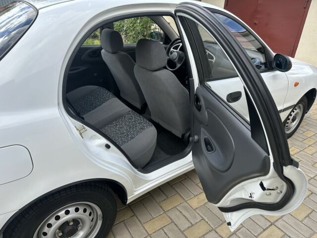 Белый ЗАЗ Сенс, объемом двигателя 1.3 л и пробегом 3 тыс. км за 4250 $, фото 5 на Automoto.ua
