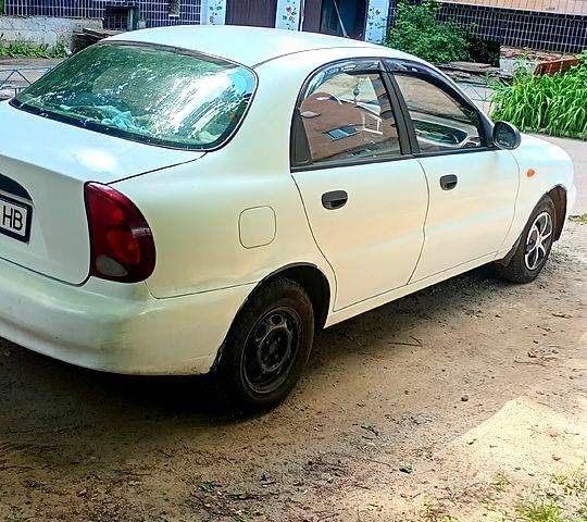 Белый ЗАЗ Сенс, объемом двигателя 1.3 л и пробегом 257 тыс. км за 1560 $, фото 2 на Automoto.ua