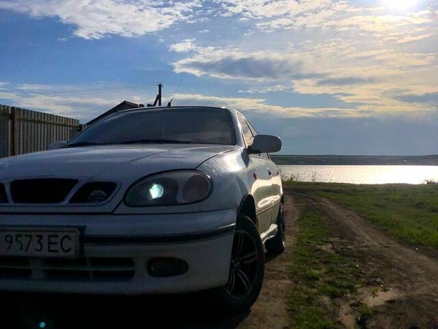 Белый ЗАЗ Сенс, объемом двигателя 1.5 л и пробегом 0 тыс. км за 1700 $, фото 7 на Automoto.ua