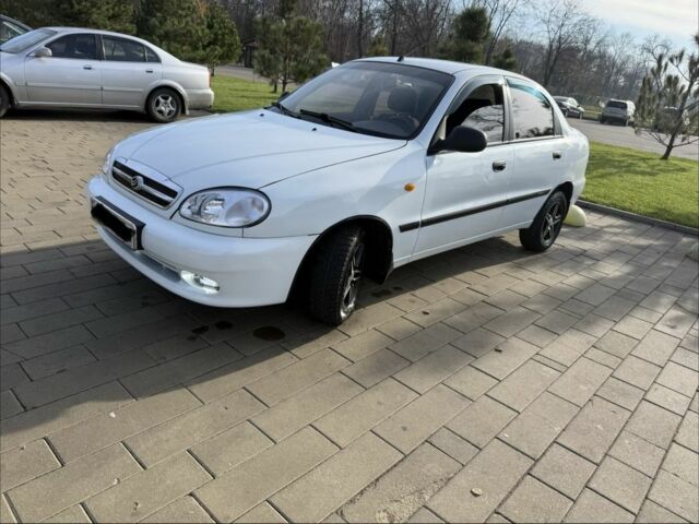 Белый ЗАЗ Сенс, объемом двигателя 1.3 л и пробегом 134 тыс. км за 2100 $, фото 4 на Automoto.ua