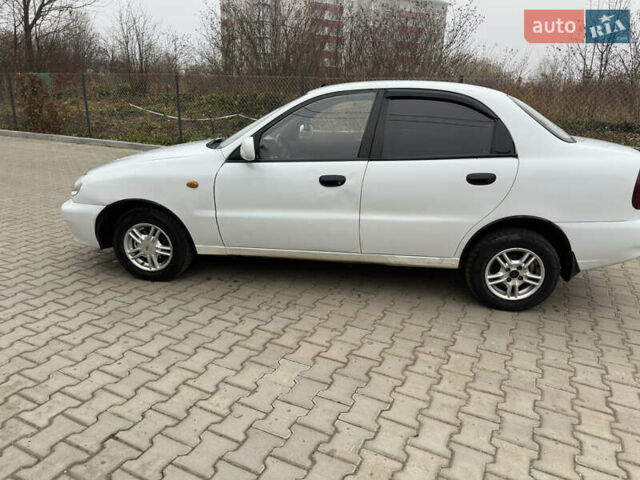 Білий ЗАЗ Sens, об'ємом двигуна 1.3 л та пробігом 243 тис. км за 1250 $, фото 2 на Automoto.ua