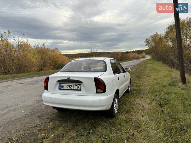 ЗАЗ Sens 2011 у Тернополі на Automoto.ua Білий ЗАЗ Sens, об'ємом двигуна 1.3 л та пробігом 213 тис. км за 1400 $, фото 3 на Automoto.ua