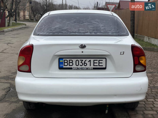 Белый ЗАЗ Сенс, объемом двигателя 1.3 л и пробегом 162 тыс. км за 1800 $, фото 4 на Automoto.ua