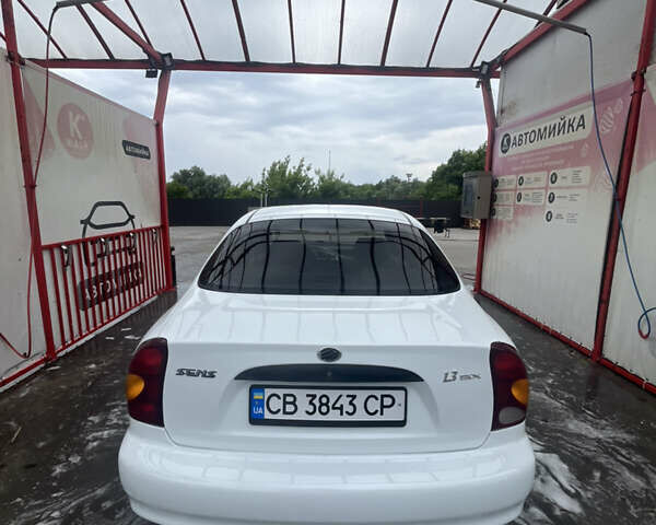 Білий ЗАЗ Sens, об'ємом двигуна 1.3 л та пробігом 125 тис. км за 2600 $, фото 2 на Automoto.ua
