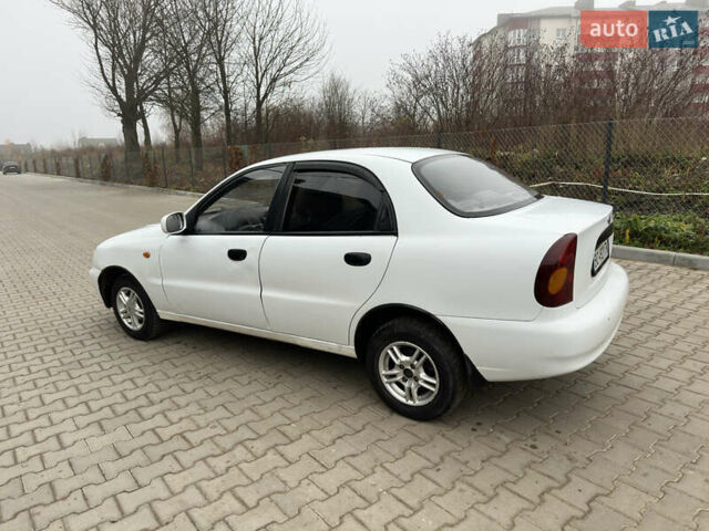 Білий ЗАЗ Sens, об'ємом двигуна 1.3 л та пробігом 243 тис. км за 1250 $, фото 3 на Automoto.ua