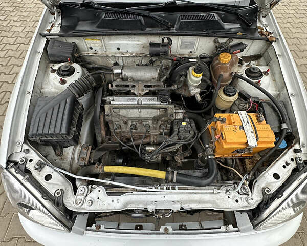 Білий ЗАЗ Sens, об'ємом двигуна 1.3 л та пробігом 243 тис. км за 1250 $, фото 10 на Automoto.ua