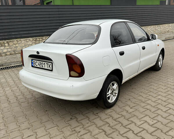 Білий ЗАЗ Sens, об'ємом двигуна 1.3 л та пробігом 243 тис. км за 1250 $, фото 6 на Automoto.ua