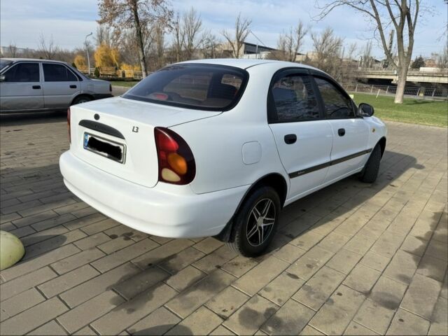 Белый ЗАЗ Сенс, объемом двигателя 1.3 л и пробегом 134 тыс. км за 2100 $, фото 2 на Automoto.ua