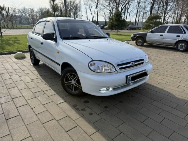 Белый ЗАЗ Сенс, объемом двигателя 1.3 л и пробегом 134 тыс. км за 2100 $, фото 3 на Automoto.ua