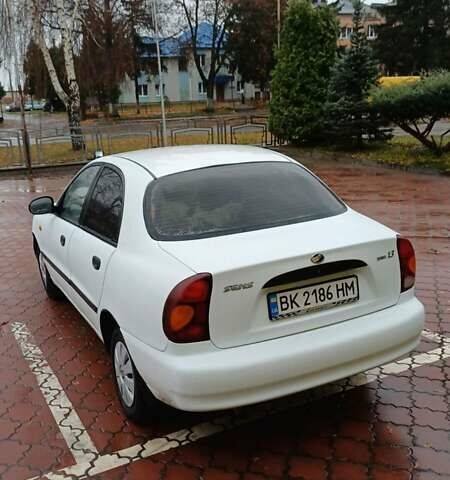 Белый ЗАЗ Сенс, объемом двигателя 1.3 л и пробегом 250 тыс. км за 1700 $, фото 9 на Automoto.ua