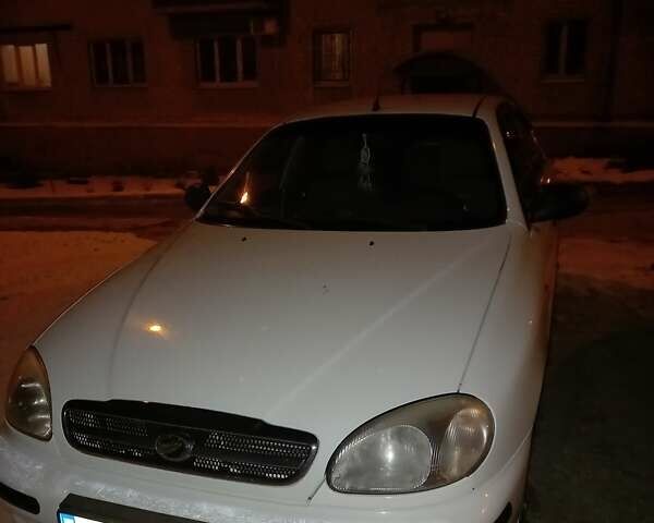 Белый ЗАЗ Сенс, объемом двигателя 1.3 л и пробегом 166 тыс. км за 2500 $, фото 9 на Automoto.ua
