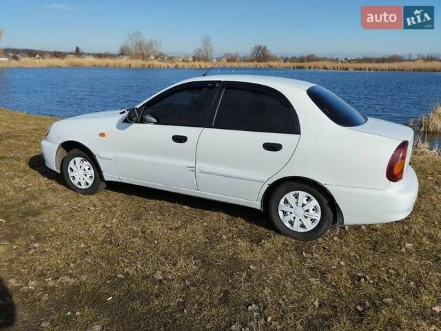 Белый ЗАЗ Сенс, объемом двигателя 1.3 л и пробегом 185 тыс. км за 3000 $, фото 1 на Automoto.ua