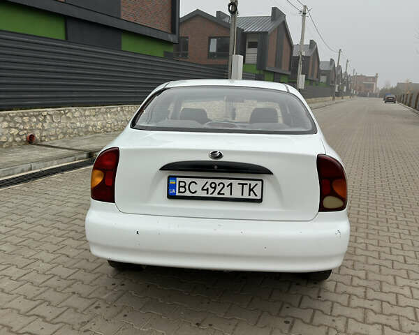 Білий ЗАЗ Sens, об'ємом двигуна 1.3 л та пробігом 243 тис. км за 1250 $, фото 5 на Automoto.ua