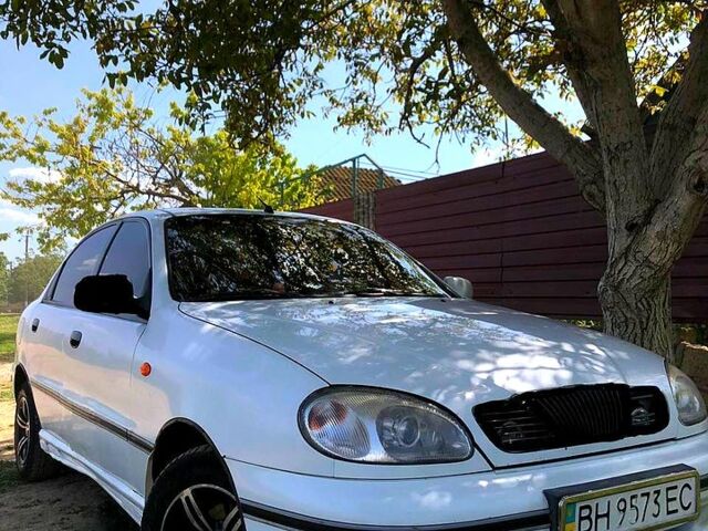 Белый ЗАЗ Сенс, объемом двигателя 1.5 л и пробегом 0 тыс. км за 1700 $, фото 1 на Automoto.ua