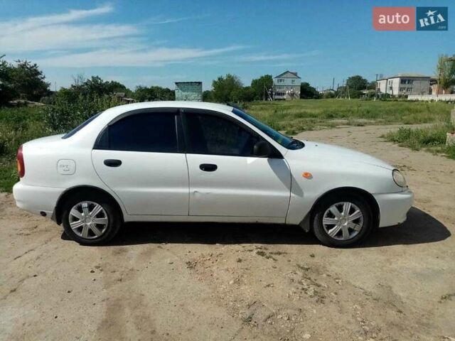 Белый ЗАЗ Сенс, объемом двигателя 1.3 л и пробегом 167 тыс. км за 2300 $, фото 4 на Automoto.ua
