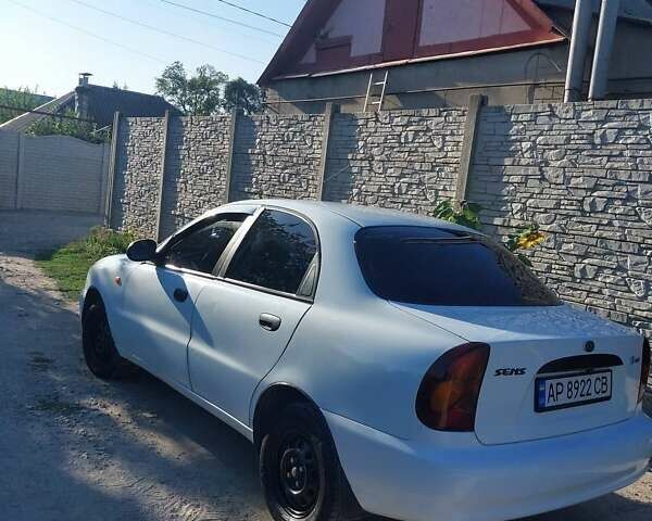 ЗАЗ Сенс 2011 в Запорожье на Automoto.ua Белый ЗАЗ Сенс, объемом двигателя 1.3 л и пробегом 240 тыс. км за 2800 $, фото 6 на Automoto.ua