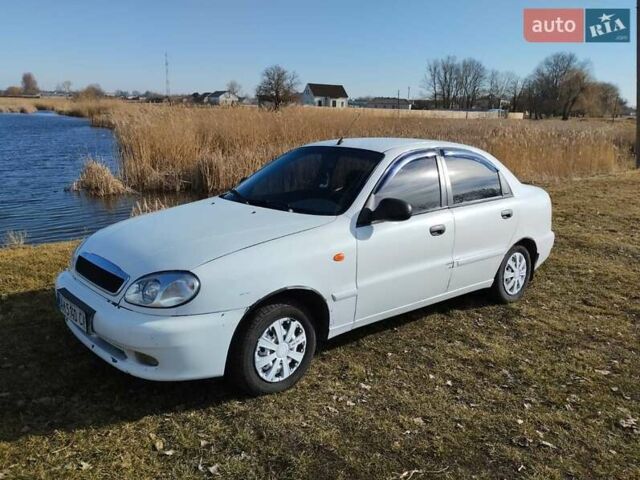 Белый ЗАЗ Сенс, объемом двигателя 1.3 л и пробегом 185 тыс. км за 3000 $, фото 2 на Automoto.ua