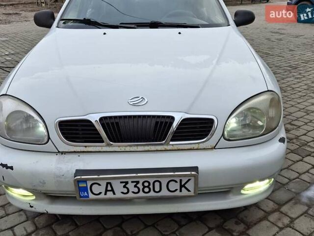 Белый ЗАЗ Сенс, объемом двигателя 1.3 л и пробегом 182 тыс. км за 1800 $, фото 16 на Automoto.ua