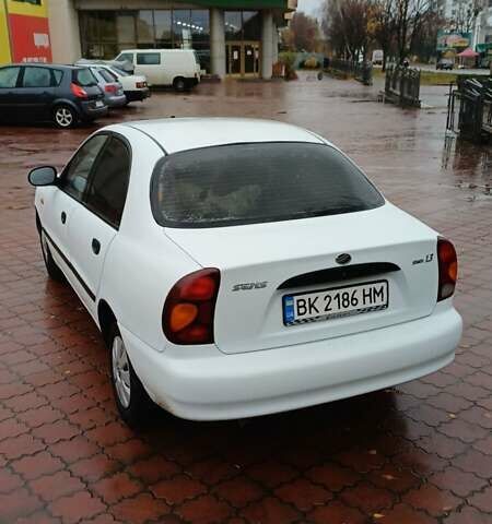 Белый ЗАЗ Сенс, объемом двигателя 1.3 л и пробегом 250 тыс. км за 1700 $, фото 4 на Automoto.ua