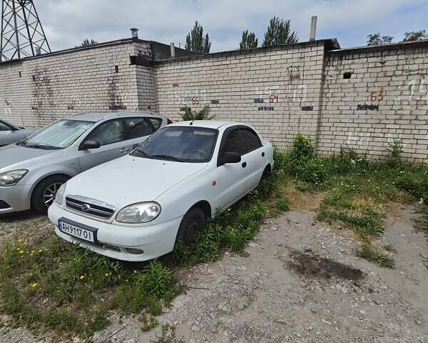 ЗАЗ Сенс 2011 в Днепре (Днепропетровске) на Automoto.ua Белый ЗАЗ Сенс, объемом двигателя 1.3 л и пробегом 138 тыс. км за 2000 $, фото 1 на Automoto.ua