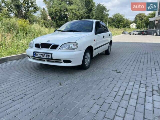 Белый ЗАЗ Сенс, объемом двигателя 1.3 л и пробегом 280 тыс. км за 1100 $, фото 5 на Automoto.ua